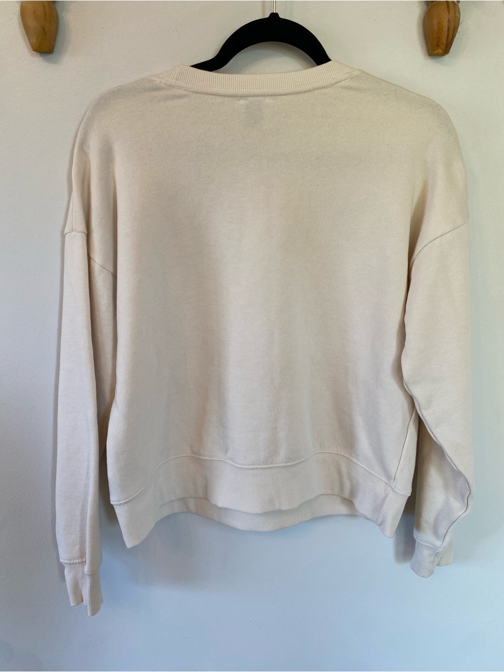 Maeve Anthropologie x Natalia Bagniewska cocktail Sweatshirt - Gatsby champagne - Picture 9 of 9